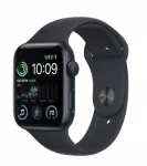 Nutikas kell Apple Watch SE 44 mm, GPS, OLED, WiFi, NFC, 5 ATM, Midnight