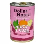 Dolina Noteci Superfood koerakonservid pardiliha ja metskukla lihaga, 400 g