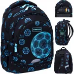Head Football fan 20 l koolikott, 3 sahtlit, AB330, 1.&ndash;3. klassi poistele