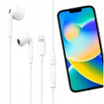 Juhtmega k&otilde;rvaklapid Lightning iPhone XS XR 11 12 13 14 Pro jaoks