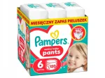 M&auml;hkmed PAMPERS Pants 6 (120 tk)