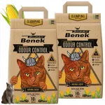 Super Benek Corn haisenuhutav maisiliiv kassidele, 2 x 10 l