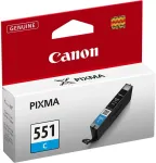 Canon CLI-551 C tindikassett (6509B001), sinine (ts&uuml;aan)