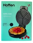 Vahvlipann Hoffen 1200 W s&uuml;damekujuliste vahvlitega