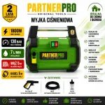 K&otilde;rgsurvepesur PartnerPro PSP-1800 130 bar 1800W kompaktne autole