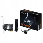 Traadita v&otilde;rgukaart GIGABYTE GC-WIFI6E, Wi-Fi 6E, Bluetooth, PCIe