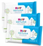 Niisked salvr&auml;tikud Hipp Soft&Pur, 3 x 48 tk