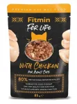 Fitmin For Life niiske koeratoit kanaga kastmes, 85 g