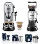 Espresso kohvimasin jahvatiga DeLonghi ECKG6821.M