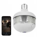 WiFi kaamera V380-D8, 1080p, liikumisandur, rakenduse juhtimine