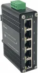 E-link LNK-IMC005G mini l&uuml;liti, 5x Gigabit RJ45, kinnitatav DIN-liistule v&otilde;i seinale