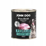 Koeratoit John Dog Pure Black Special Edition K&auml;nguru 800g
