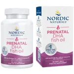 Toidulisand Nordic Naturals Prenatal DHA 830 mg Omega-3 vitamiiniga D3, 90 kapslit