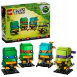 LEGO 40878 BrickHeadz Konn Ninja Turtle figuurid
