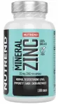 Toidulisand ZINC Nutrend Mineral Zinc 100% chelaat 100 kapslit