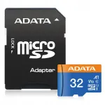 Adata 32GB UHS-I U1 Class 10 Micro SDHC m&auml;lukaart adapteriga