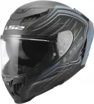 Mootorrattakiiver LS2 FF807 Dragon Subic, sinine, suurus L