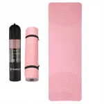 Libisemiskindel TPE joogamatt, roosa, HMS