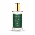 Unisex parf&uuml;&uuml;m FM 907 Pure 20% 50ml, Chypre, sidrun, ananass, valge muskus
