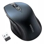 Juhtmevaba hiir MU101, Bluetooth, 2.4 GHz, ergonoomiline, sinine