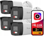 V&auml;litingimuste IP kaamera HiLook Hikvision IPC-B140HA-LUC, 4MP, 4x suum, Hybrid Light