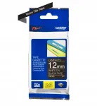 Tr&uuml;kilint Brother TZe-335, 12 mm, valge kiri, must laminaadiga alus