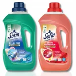 SOFIN All in One + Colour Mix pesugeel, 2,2 l