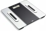 Anal&uuml;&uuml;tilised vannikaalud ADE, 180 kg, 30x30 cm, mustad