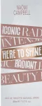 Tualettvesi Naomi Campbell Here To Shine 50 ml