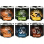 Wild Freedom kassitoit, erinevad maitsed, 6 x 200 g, Saksamaa
