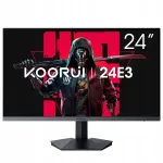 KOORUI 24E3 IPS 24" FHD 1920&times;1080 m&auml;ngumonitor