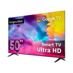 Teler Kruger&Matz 50" UHD Google TV WiFi DVB-T2 H.265 HEVC