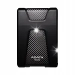 V&auml;line k&otilde;vaketas Adata DashDrive Durable HD650 1TB, 2,5'', USB 3.0, must