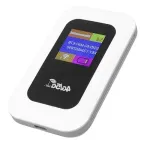 STEEL traadita 5G ruuter, 300 Mb/s, kuni 10 seadet, reisimiseks