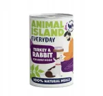 ANIMAL ISLAND koerakonserv kalkuni- ja k&uuml;&uuml;likulihaga, 400 g