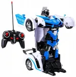 Puldiga juhitav auto LEAN Toys 2in1, sinine