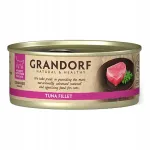 Grandorf Grain-Free Hypoallergenic m&auml;rgtoit kassidele tuunikalaga 70 g