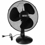 Lauaventilaator TOO FAND-40-201-B, 40 cm, 3 kiirust, must