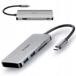 Dokipeatus D-LINK M610, 6 &uuml;hendust, 2x USB, USB-C, kaartide lugeja