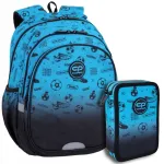Koolikomplekt poisile 1.&ndash;3. klassile: Coolpack Gamer seljakott ja pinal