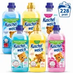 Pesupehmendaja Kuschelweich, 1 l, 6-osaline komplekt, erinevad l&otilde;hnad, 228 pesukorda