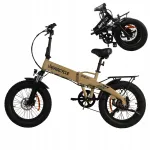 UNIVERCYCLE B1 kokkupandav elektrijalgratas, 20", 350W, 48V, 12,5Ah, kuni 42 km/h, kuni 80 km