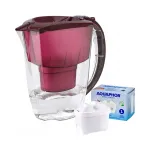 Vee filtreerimiskann Aquaphor Amethyst 2,8 l Cherry 1 Maxfor+ B25 kassettiga