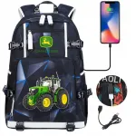 Suur veekindel seljakott John Deere