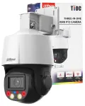 IP videovalvekaamera Dahua SD3E405DB-GNY-A-PV1, 4MP, automaatse j&auml;lgimise funktsiooniga, p&ouml;&ouml;ratav