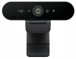 Veebikaamera Logitech Brio 4K UHD, 13 MP, USB-C, automaatse teravustamisega