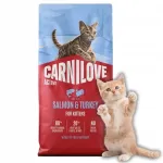 Carnilove kuivtoit kassipoegadele l&otilde;he ja kalkunilihaga, 6 kg