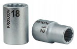 Padrun PROXXON 23304 1/2'' 9 mm, 12-kandiline