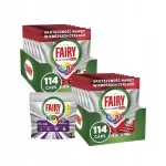 N&otilde;udepesukapslid Fairy AllInOne Platinum Plus Lemon, 228 tk + 3 tk kingitus