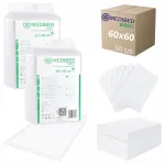 Imavad h&uuml;gieenilised aluslinad MEDIBED BASIC 60x60, steriilsed, 460 ml, 2x30 tk.